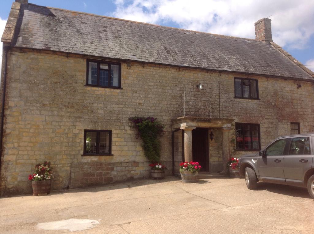 Seaborough Manor Farmhouse Beaminster Exterior foto